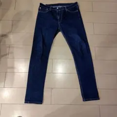 Levi's 510 ストレートデニム W33 L32　リーバイス