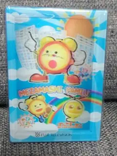 フジテレビ　めざましくん　メモ帳・ハードカバー