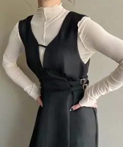 ジャンパースカート 秋冬