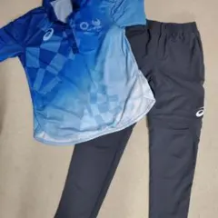 TOKYO 2020　東京オリンピックボランティアユニフォーム上下セット