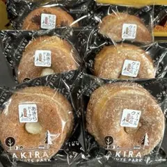 値引きあきらドーナツ6個