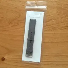 3coinsフェイクレザーバンドステッチ