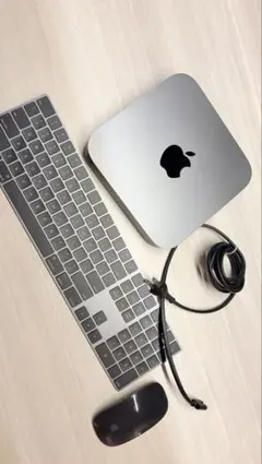 Apple Mac mini シルバー 本体 - メルカリ