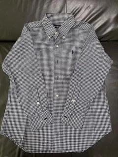 Ralph Lauren長袖チェックシャツ　サイズ140 キッズ子供服