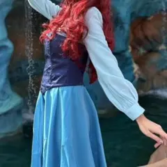 【アリエル】ディズニーキャラクターコスプレ衣装