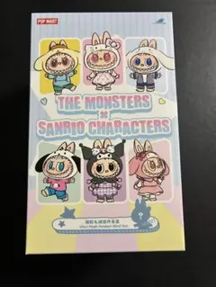 The Monsters Sanrio ラブブサンリオ　未開封　2点 新品未開封】POPMART LABUBU×Sanrio アソート ラブブ サンリオ THE