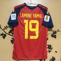 2026 スペイン代表 ラミンヤマル ユニフォーム W杯 新品 選手用 半袖
