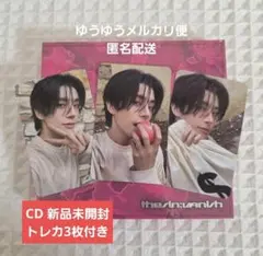 THE SIN : VANISH ジェイク CD 新品未開封 トレカ3枚付き