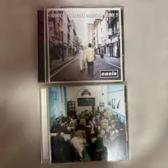 oasis CD 2枚