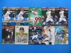古賀悠斗　１０枚セット　西武ライオンズ　BBM