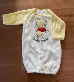 ベビーロンパース　ディズニー　プーさん
