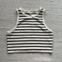 H&M ボーダーアメスリタンクトップのサムネイル