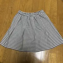 Emsexcite プリーツスカート　チェック柄のサムネイル