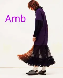 未使用♡Amb エーエムビー♡ BRUNA サンダル スニーカー♡のサムネイル