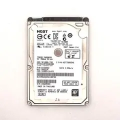 管理番号【26】HGST HTS541075A9E680