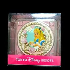 新品.未使用 東京ディズニーリゾート♡不思議の国のアリス 陶器ケース