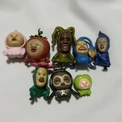 こびとづかん フィギュア 8体 まとめ売り