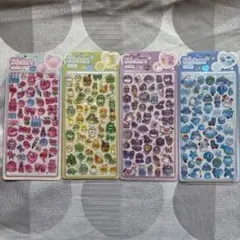 キラキラ✨ドロップシール 4枚セット