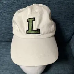 LACOSTE ホワイトキャップ フリーサイズ