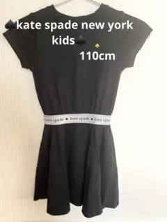 美品♠️kate spade newyork♠️ワンピース/黒/半袖のサムネイル