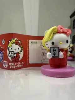 ハローキティ コラボレーション チョコエッグ