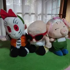 七龍珠Z・キャラ３体 ・未使用