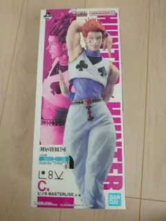 HUNTER×HUNTER ヒソカ フィギュア MASTERLISE　一番くじ