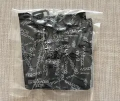 LDH プリント ブラックバッグ　未使用