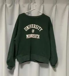 90s ZUBAZ ミネソタ大学 カレッジT レア ホワイト 白 XL 90s ZUBAZ ミネソタ大学 カレッジT レア ホワイト 白 XL