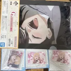 一番くじ その着せ替え人形は恋をする アクスタ クリアファイル Ｆ賞 Ｇ賞