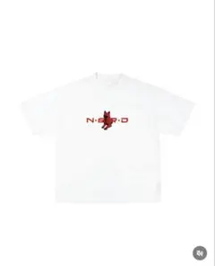 N.E.R.D fly or die 20th tシャツ① 白 Lサイズ