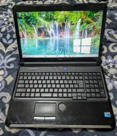 FUJITSU ノートPC Windows11　Core i3　SSD換装