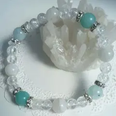 天然石ブレスレット・海の贈り物