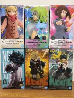 僕のヒーローアカデミア　フィギュア6体まとめ売り