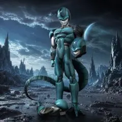 ドラゴンボール　メタルクウラ　高さ28cm 海外フィギュアのサムネイル