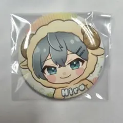 カラフルピーチ ヒロ 東武動物公園 缶バッジ