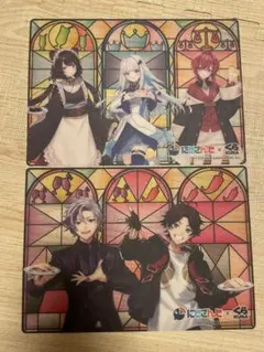 にじさんじ　くら寿司　下敷き