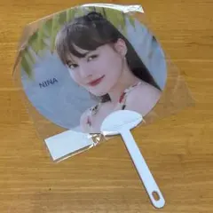 NiziU ニナ　NIZOO キナ　うちわ　ミニうちわ　ポップアップのサムネイル