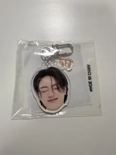 treasureハルト 顔アクキー