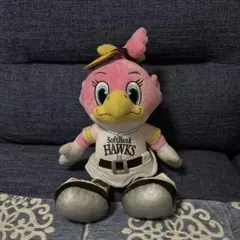 福岡ソフトバンクホークス ハリーくん&ハニーちゃん ぬいぐるみ - メルカリ