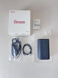 docomo home 5G ルーター
