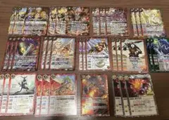 バトルスピリッツ ルー 武迅 デッキパーツ 36枚