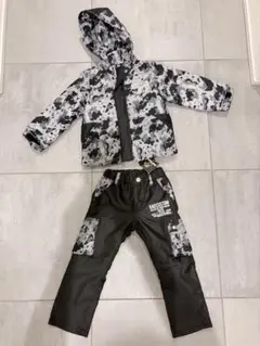 RADCUSTOM 迷彩柄　中綿　セットアップ　100cm