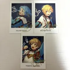 あんスタぱしゃっつ Rabbits 紫之創・仁兎なずな・真白友也 3点まとめ売り