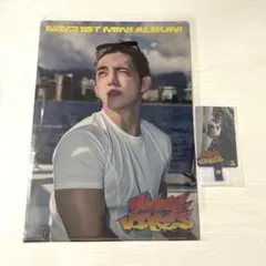 エスクプス ミンギュ C×M フォンタブ クリアファイル ②