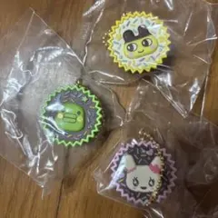 たまごっち　平成女児チョコ　ガチャガチャ 3個セット