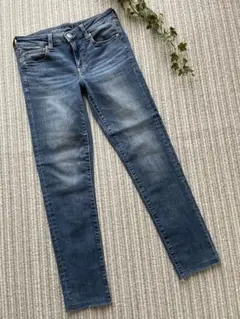 AMERICAN EAGLEスーパーストレッチ スキニーデニム