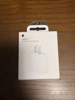 Apple 20W USB-C Power Adapter 純正　本物