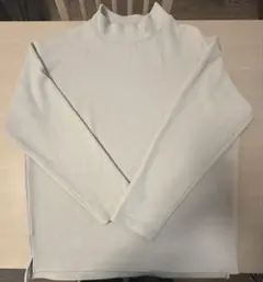 アーバンリサーチ　URBAN RESEARCH 白ニット　Lサイズ