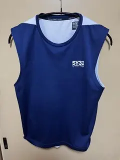 ⭐︎SY32⭐︎ノースリーブ ネイビー XL 朝倉未来愛用クリーニング済 2026年最新】朝倉未来 SY32の人気アイテム - メルカリ
